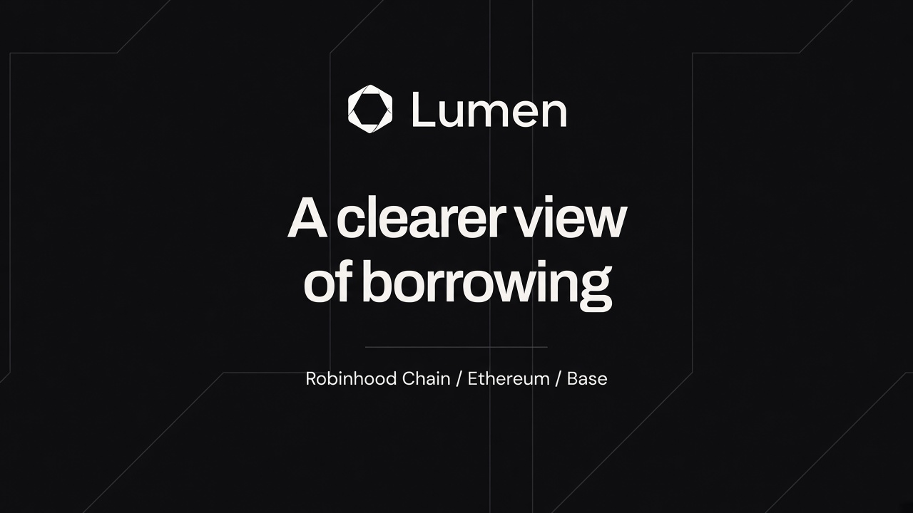 Lumen Launch visual